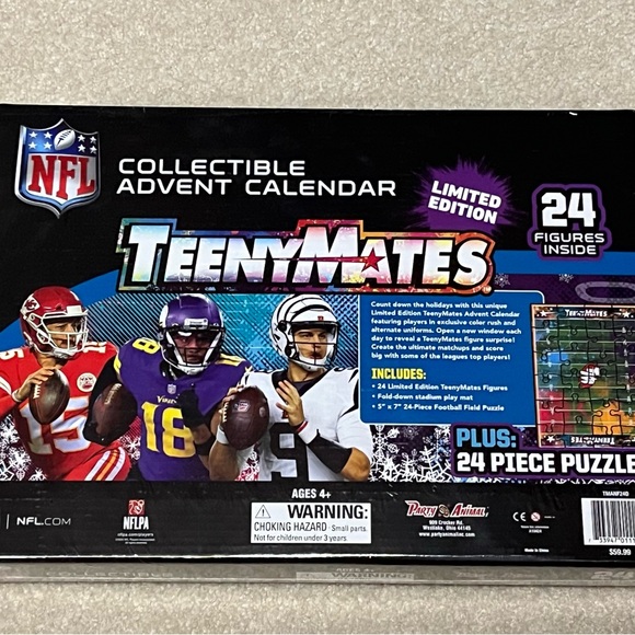 New NFL Advent Calendar - Picture 2 of 2